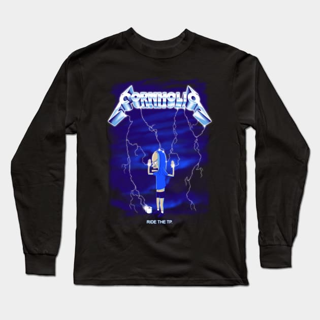 Ride the TP. Long Sleeve T-Shirt by ES427